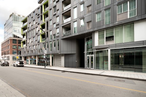 Entrée extérieure - 712-888 Rue Wellington, Montréal (Ville-Marie), QC - Outdoor With Balcony