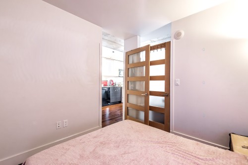 Chambre à coucher - 712-888 Rue Wellington, Montréal (Ville-Marie), QC - Indoor Photo Showing Bedroom