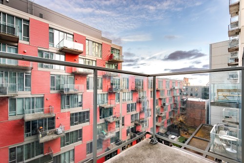 Balcon - 712-888 Rue Wellington, Montréal (Ville-Marie), QC - Outdoor With Balcony