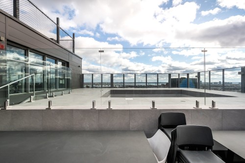 Terrasse - 712-888 Rue Wellington, Montréal (Ville-Marie), QC - Outdoor With Balcony