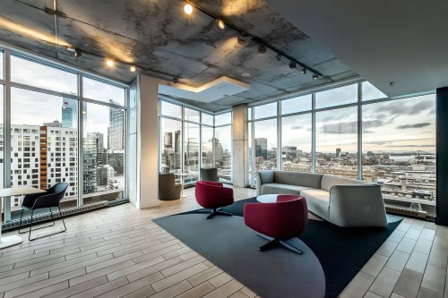 Salle communautaire - 712-888 Rue Wellington, Montréal (Ville-Marie), QC - Indoor