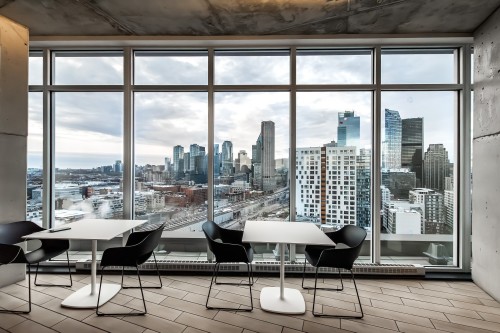 Salle communautaire - 712-888 Rue Wellington, Montréal (Ville-Marie), QC - Indoor