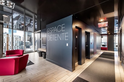 Salle communautaire - 712-888 Rue Wellington, Montréal (Ville-Marie), QC -  Photo Showing Other Room