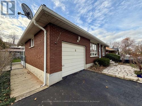 Lovely flagstone front walkway - 6 Burdock Boulevard, Brantford, ON - Outdoor