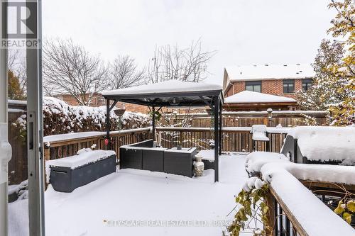 5216 Nova Crescent, Burlington, ON - Outdoor With Deck Patio Veranda With Exterior