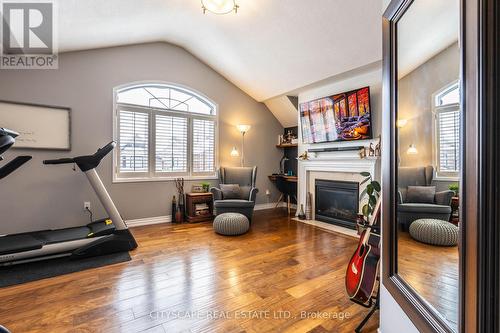 5216 Nova Crescent, Burlington, ON - Indoor With Fireplace