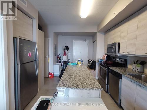 614 - 280 Lester Street, Waterloo, ON - Indoor Photo Showing Kitchen