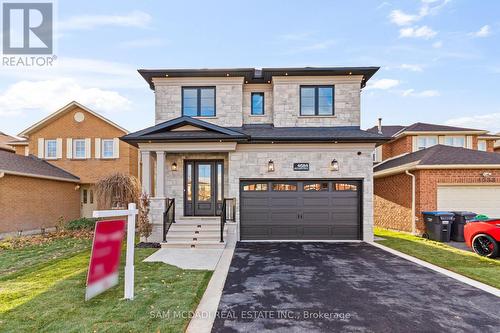 4584 Full Moon Circle, Mississauga, ON - Outdoor With Facade