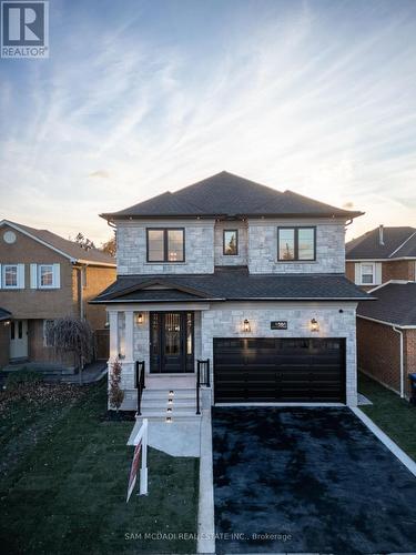 4584 Full Moon Circle, Mississauga, ON - Outdoor With Facade