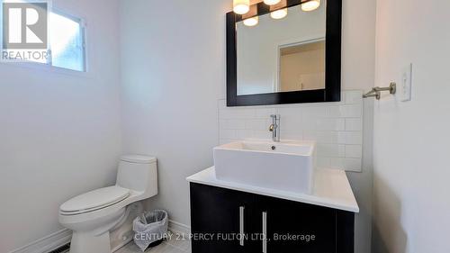 Ground Floor Powder Room - 1339 Quinpool Court, Mississauga, ON - Indoor Photo Showing Bathroom
