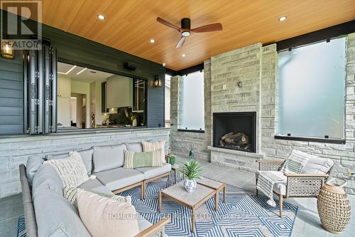 282 Maurice Drive, Oakville, ON - Outdoor With Deck Patio Veranda With Exterior