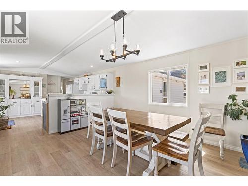 397 Glenmary Road, Enderby, BC - Indoor Photo Showing Dining Room