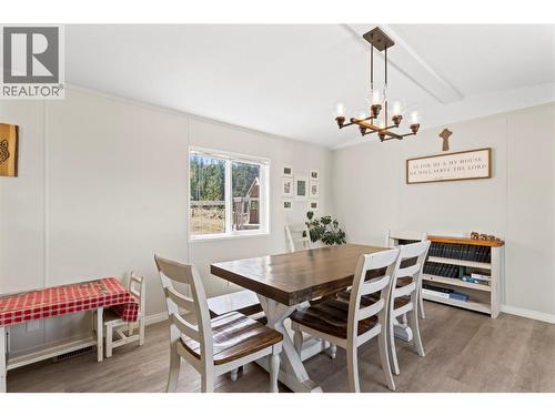 397 Glenmary Road, Enderby, BC - Indoor Photo Showing Dining Room