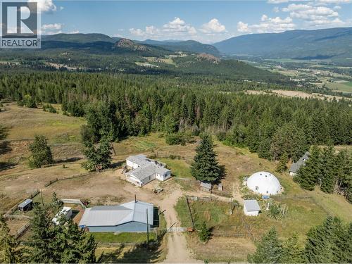 397 Glenmary Road, Enderby, BC - Outdoor With View