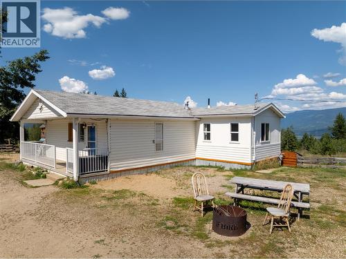 397 Glenmary Road, Enderby, BC - Outdoor With Deck Patio Veranda