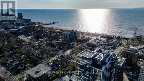 705 - 500 Brock Avenue, Burlington, ON - Outdoor With Body Of Water With View
