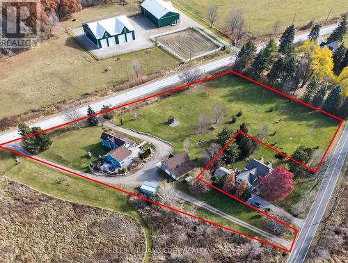 PROPERTY OUTLINE IS AN APPROXIMATION - 1724 Snake Road, Burlington, ON - Outdoor With View