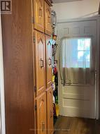 Back door to Mud room - 