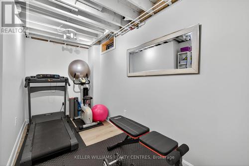 84 Loraview Lane, Aurora, ON - Indoor Photo Showing Gym Room