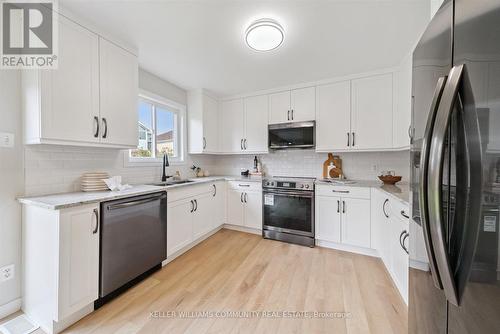 151 Parcells Crescent, Peterborough West (South), ON - Indoor Photo Showing Kitchen With Stainless Steel Kitchen