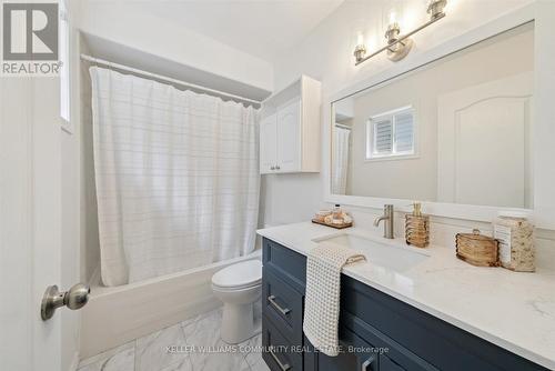 Ensuite Bathroom - 151 Parcells Crescent, Peterborough West (South), ON - Indoor Photo Showing Bathroom