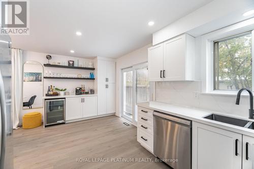 230 Archdekin Drive, Brampton, ON - Indoor Photo Showing Kitchen With Stainless Steel Kitchen With Upgraded Kitchen