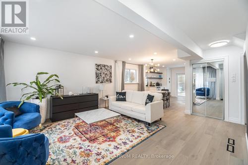 230 Archdekin Drive, Brampton, ON - Indoor Photo Showing Living Room