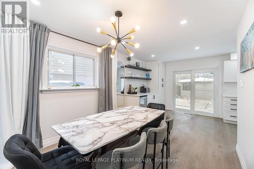 230 Archdekin Drive, Brampton, ON - Indoor Photo Showing Dining Room