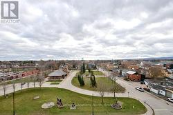 View from apartment balcony: downtown Collingwood - 