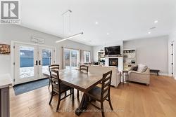 Open Concept Dining and Livingroow - 