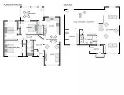 Plan (croquis) - 