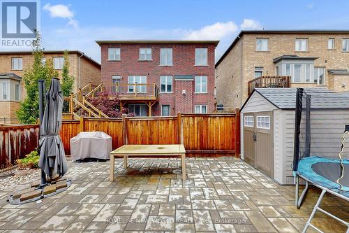 50 Ben Sinclair Avenue, East Gwillimbury, ON - Outdoor With Deck Patio Veranda With Exterior