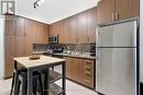 619 - 800 Lawrence Avenue W, Toronto, ON  - Indoor Photo Showing Kitchen With Double Sink 