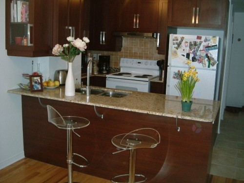 Cuisine - 612-3705 Av. Dupuis, Montréal (Côte-Des-Neiges/Notre-Dame-De-Grâce), QC - Indoor Photo Showing Kitchen