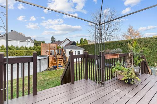 Patio - 66 Rue Douglas-Anderson, Châteauguay, QC - Outdoor With Deck Patio Veranda