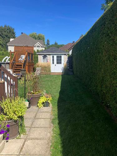 Backyard - 66 Rue Douglas-Anderson, Châteauguay, QC - Outdoor