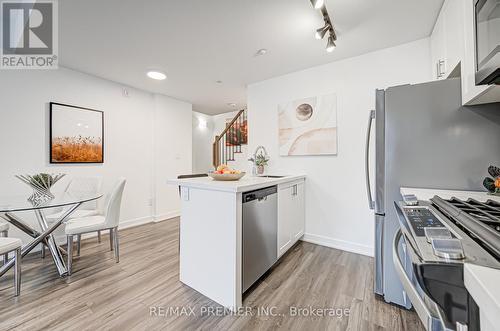 8 - 1479 O'Connor Drive, Toronto, ON - Indoor Photo Showing Kitchen
