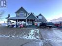 1837 109 Avenue, Dawson Creek, BC  - Outdoor With Deck Patio Veranda With Facade 