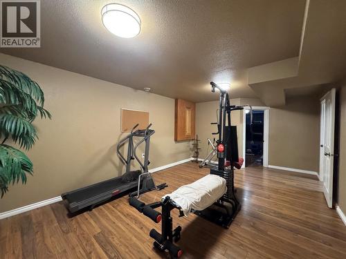 1837 109 Avenue, Dawson Creek, BC - Indoor Photo Showing Gym Room