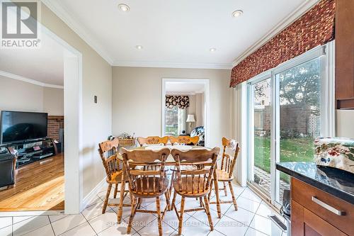 4284 Sawmill Valley Drive, Mississauga, ON - Indoor Photo Showing Dining Room