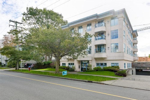 405-1063 Southgate St, Victoria, BC - Outdoor With Facade
