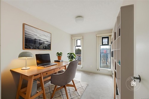 405-1063 Southgate St, Victoria, BC - Indoor Photo Showing Office