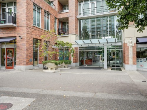 N609-737 Humboldt St, Victoria, BC - Outdoor With Facade