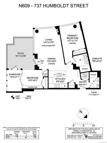 N609-737 Humboldt St, Victoria, BC - Other