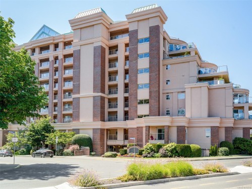 803-75 Songhees Rd, Victoria, BC - Outdoor With Facade