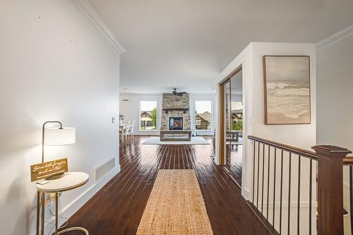 2584 Lucinde Road, West Kelowna, BC - Indoor Photo Showing Other Room With Fireplace
