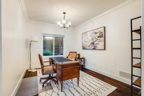 2584 Lucinde Road, West Kelowna, BC - Indoor Photo Showing Office