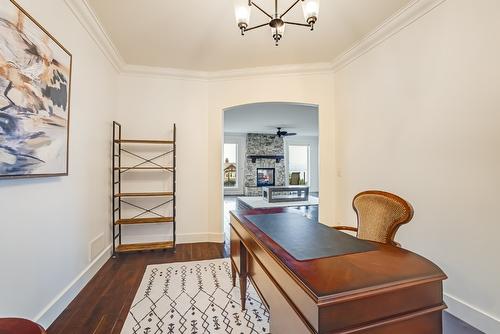 2584 Lucinde Road, West Kelowna, BC - Indoor Photo Showing Office