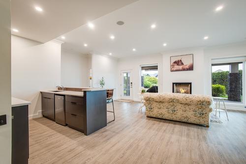 2584 Lucinde Road, West Kelowna, BC - Indoor With Fireplace