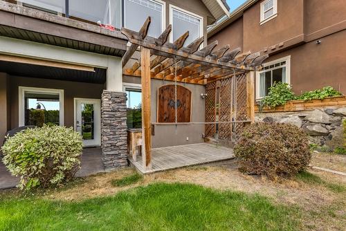 2584 Lucinde Road, West Kelowna, BC - Outdoor With Deck Patio Veranda